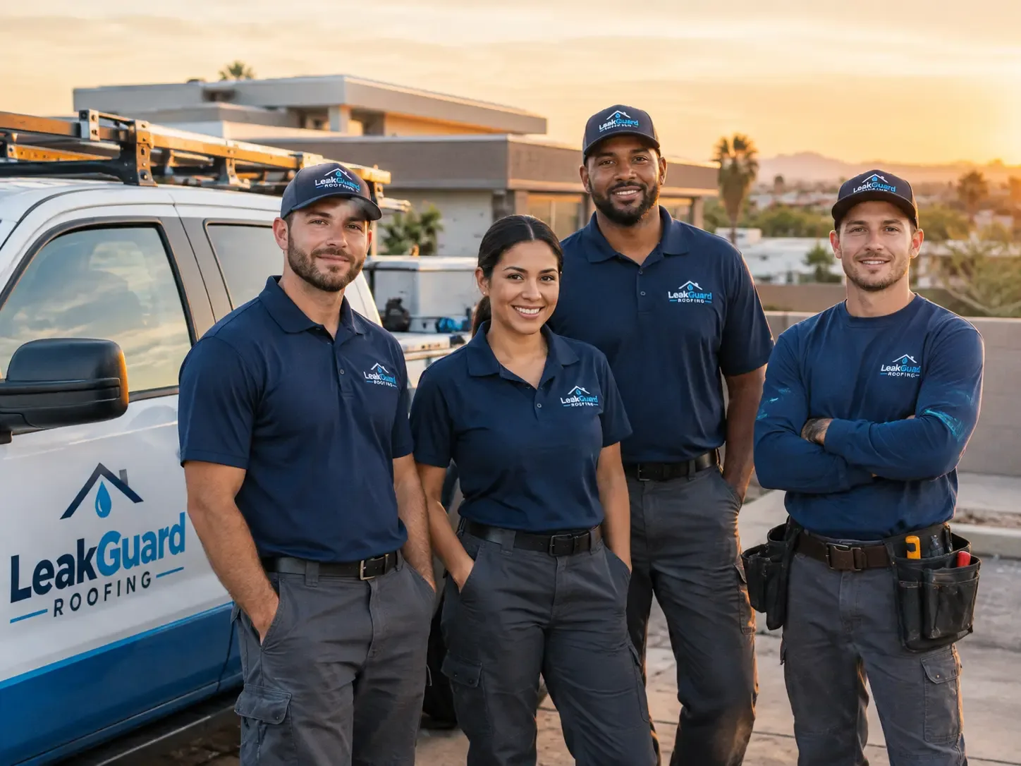 Flat Roof Leak Repair company in Alborn, MN